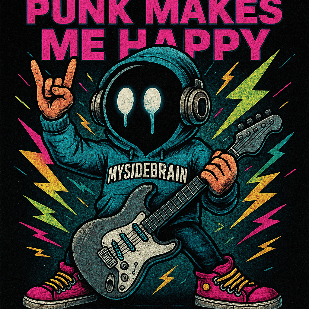 Punk Makes Me Happy