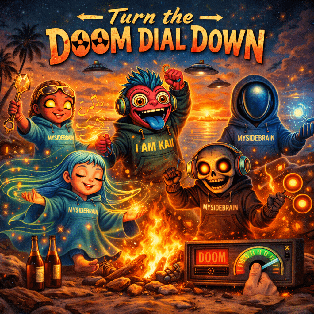 Turn the Doom Dial Down cover art