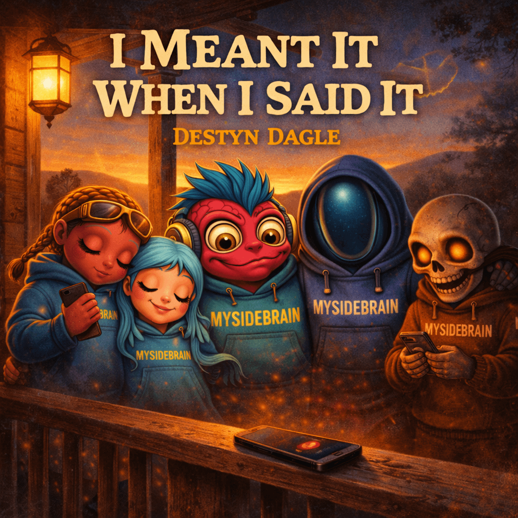 I Meant It When I Said It cover art